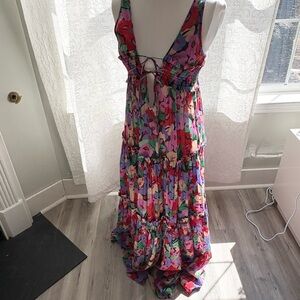 NICHOLAS Multicolor Floral Dress